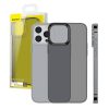 Baseus Simple átlátszó tok iPhone 13 Pro Max készülékhez (szürke)