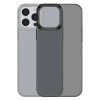 Baseus Simple átlátszó tok iPhone 13 Pro Max készülékhez (szürke)