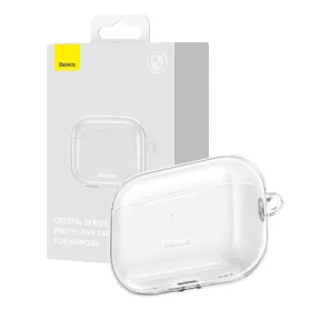   Baseus Crystal Átlátszó tok az AirPods Pro 2 készülékhez