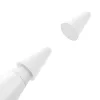 Baseus tablet érintőceruza cserélhető szilikon hegyek (12 db) – érintőceruza (Soft) (fehér)