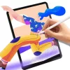 Baseus tablet érintőceruza cserélhető szilikon hegyek (12 db) – érintőceruza (Soft) (fehér)