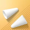 Baseus tablet érintőceruza cserélhető szilikon hegyek (12 db) – érintőceruza (Soft) (fehér)