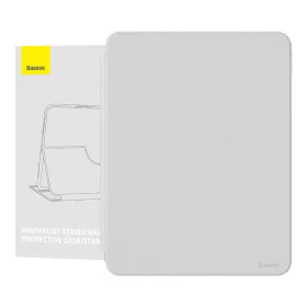   Baseus Minimalist Mágneses tok iPad Pro 12.9 (világosszürke)