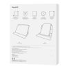 Baseus Minimalist Mágneses tok iPad Pro 11"/Pad Air4/Air5 10.9" (kék)