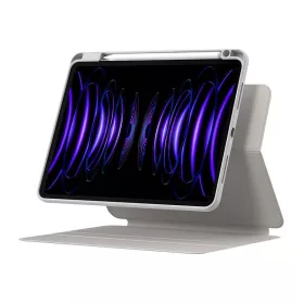  Baseus Minimalist Mágneses tok iPad Pro 11"/iPad Air4/Air5 10.9" (világosszürke)