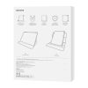 Baseus Minimalist Mágneses tok iPad 10 10. 9" (kék)