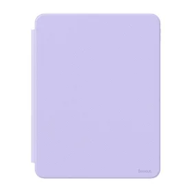 Baseus Minimalist Mágneses tok iPad 10 10. 9" (lila)