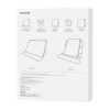Baseus Minimalist Mágneses tok iPad 10 10. 9" (lila)