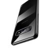 Baseus Simple Series tok Samsung S10 készülékhez (átlátszó)
