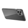 Baseus Crystal Series tok iPhone 11 Pro Max (átlátszó), edzett üvegfólia + tisztító készlet