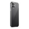 Baseus Crystal Series tok iPhone 12 (átlátszó), edzett üvegfólia + tisztító készlet