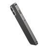 Baseus Crystal Series tok iPhone 12 (átlátszó), edzett üvegfólia + tisztító készlet