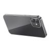 Baseus Crystal Series tok iPhone 12 (átlátszó), edzett üvegfólia + tisztító készlet