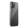 Baseus Crystal Series tok iPhone 12 Pro (átlátszó), edzett üvegfólia + tisztító készlet