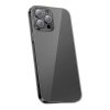 Baseus Crystal Series tok iPhone 12 Pro (átlátszó), edzett üvegfólia + tisztító készlet