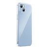 Baseus Crystal Series tok iPhone 14 Plus készülékhez + edzett üvegfólia