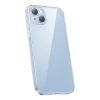 Baseus Crystal Series tok iPhone 14 Plus készülékhez + edzett üvegfólia