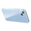 Baseus Crystal Series tok iPhone 14 Plus készülékhez + edzett üvegfólia