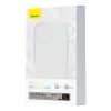 Baseus Crystal Series tok iPhone 14 Plus készülékhez + edzett üvegfólia