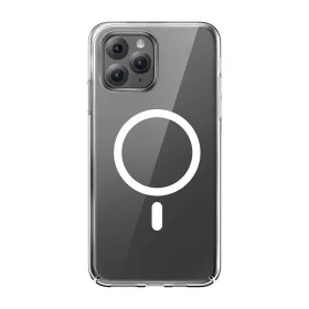   Baseus Crystal Clear mágneses telefontok iPhone 11 Pro (átlátszó), edzett üvegfólia + tisztító készlet