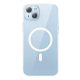 Baseus Crystal Series mágneses tok iPhone 14 Plus készülékhez + edzett üvegfólia