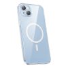 Baseus Crystal Series mágneses tok iPhone 14 Plus készülékhez + edzett üvegfólia