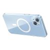 Baseus Crystal Series mágneses tok iPhone 14 Plus készülékhez + edzett üvegfólia