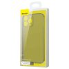 Baseus Frosted Glass iPhone 13 Pro Max tok (fekete)
