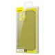 Baseus Frosted Glass iPhone 13 Pro Max tok (fekete)