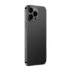 Baseus Frosted Glass iPhone 13 Pro Max tok (fekete)
