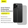 Baseus Frosted Glass iPhone 13 Pro Max tok (fekete)