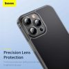 Baseus Frosted Glass iPhone 13 Pro Max tok (fekete)