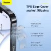 Baseus Frosted Glass iPhone 13 Pro Max tok (fekete)