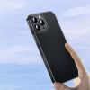 Baseus Frosted Glass iPhone 13 Pro Max tok (fekete)