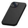 Baseus Liquid Silica iPhone 14 Pro Mágneses tok és üvegfólia (fekete)