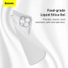 Baseus Liquid Silica iPhone 13 Pro Max szilikontok (fehér)