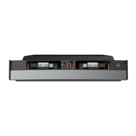 Baseus T-Space hub USB-C-USB-C kábellel Teslához (fekete)