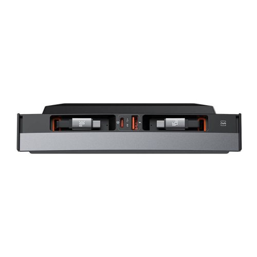 Baseus T-Space hub USB-C-USB-C kábellel Teslához (fekete)