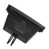 Baseus T-Space hub USB-C-USB-C kábellel Teslához (fekete)