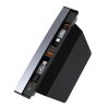 Baseus T-Space hub USB-C-USB-C kábellel Teslához (fekete)