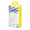 Baseus UltraJoy 7 az 1-ben USB-C HDMI +2xUSB3.0+PD+SD/TF+3.5mm Hub (szürke)