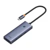 Baseus UltraJoy 5 az 1-ben USB-C hub/adapter - HDMI, 4x USB 3.0 - szürke