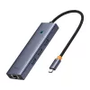 Baseus UltraJoy 4in1 USB-C És RJ45 HUB (31786)