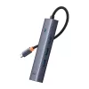 Baseus UltraJoy 4in1 USB-C És RJ45 HUB (31786)