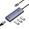 Baseus UltraJoy 4in1 USB-C És RJ45 HUB (31786)