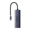 Baseus UltraJoy 4in1 USB-C És RJ45 HUB (31786)