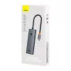 Baseus UltraJoy 4in1 USB-C És RJ45 HUB (31786)