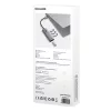 Baseus UltraJoy 4 az 1-ben USB-C hub/adapter - 4x USB 3.0 - űrszürke