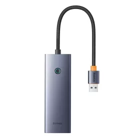   Baseus UltraJoy 4-Port USB 3.0 HUB, /USB-C Csatlakozó (37026)