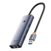 Baseus UltraJoy 4-Port USB 3.0 HUB, /USB-C Csatlakozó (37026)
